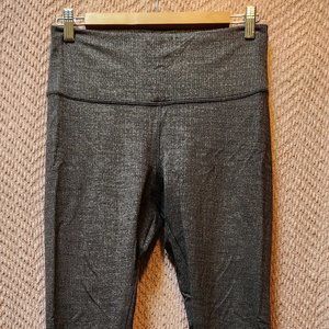 lululemon leggings (dark grey, 8, long)